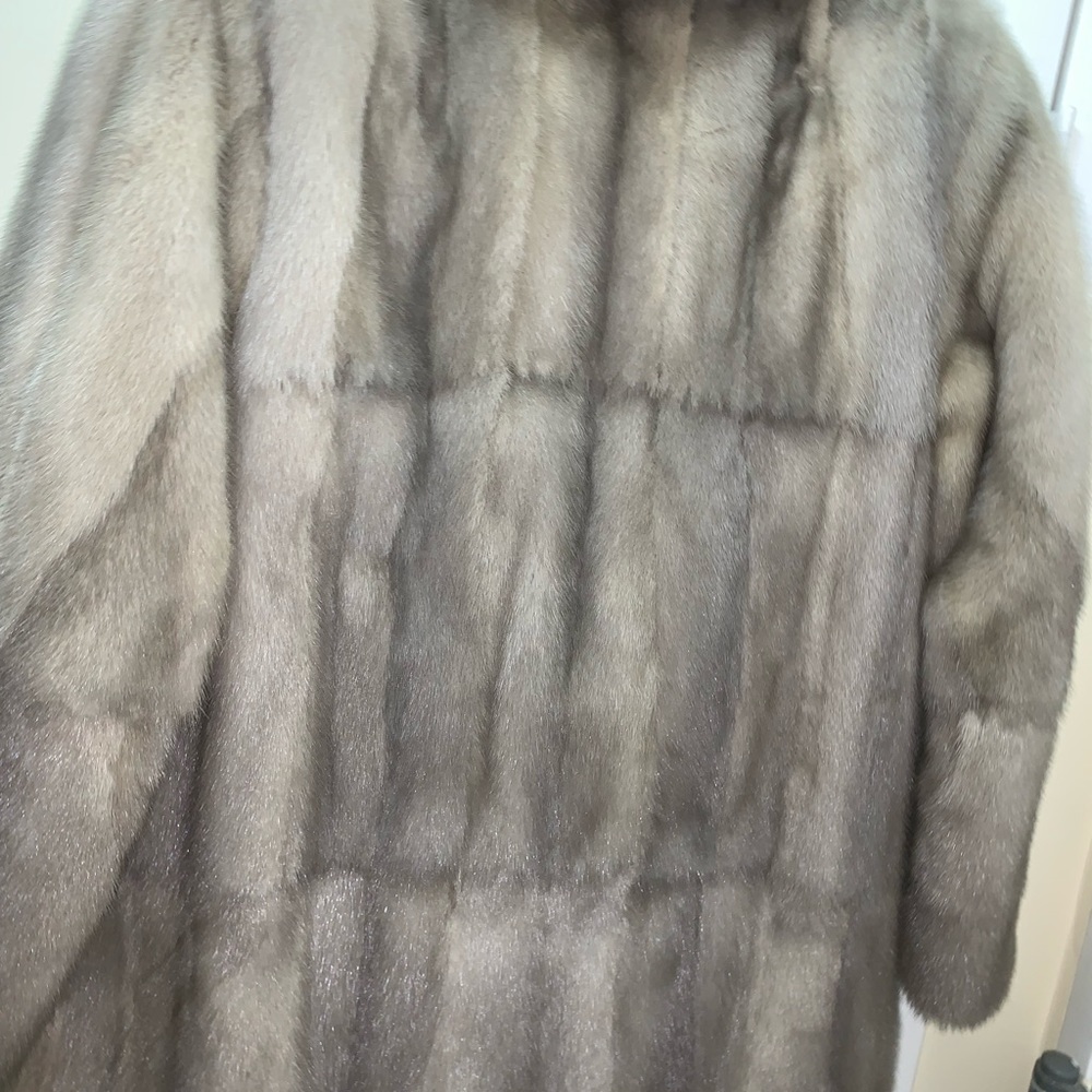 It is not sold! Mink Coat